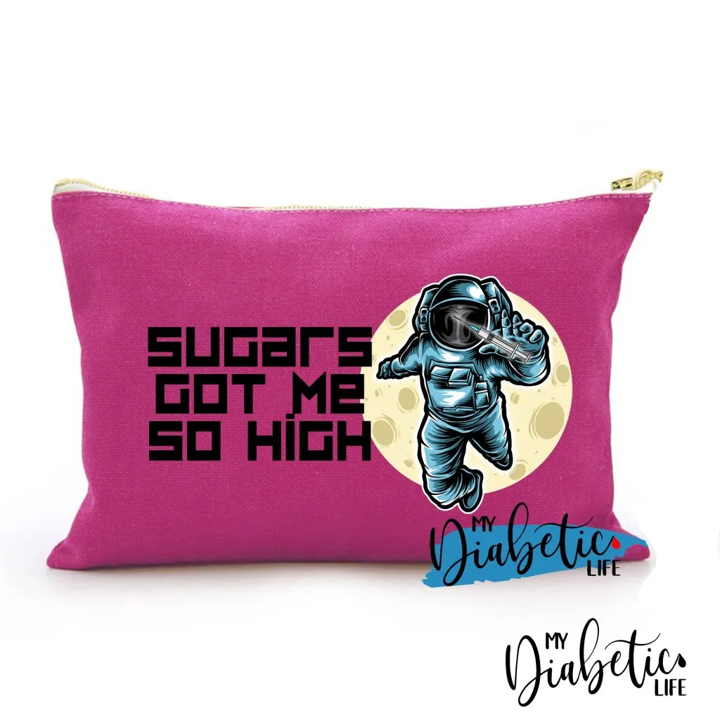 Sugars got me so high - Astronaut  - Carry all storage bag
