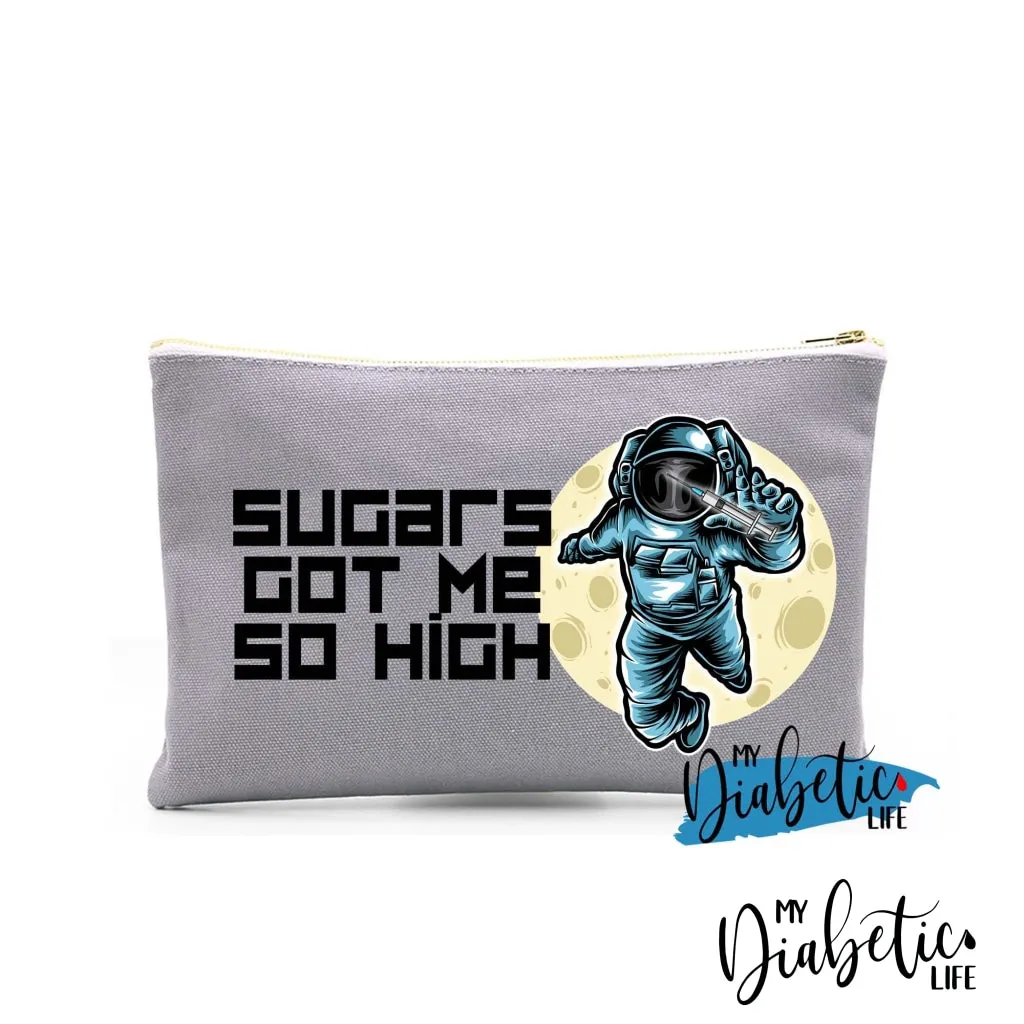 Sugars got me so high - Astronaut  - Carry all storage bag