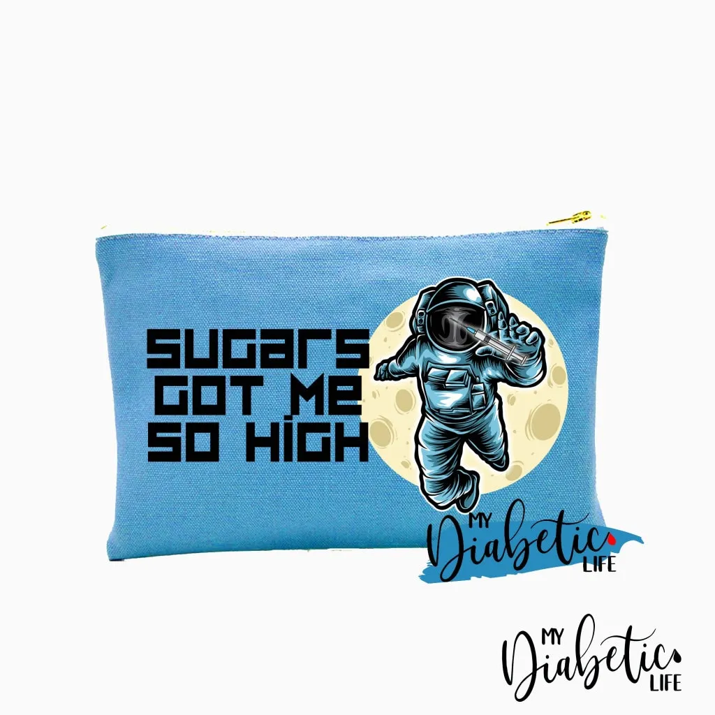 Sugars got me so high - Astronaut  - Carry all storage bag