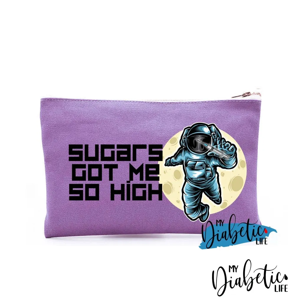 Sugars got me so high - Astronaut  - Carry all storage bag
