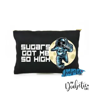 Sugars got me so high - Astronaut  - Carry all storage bag