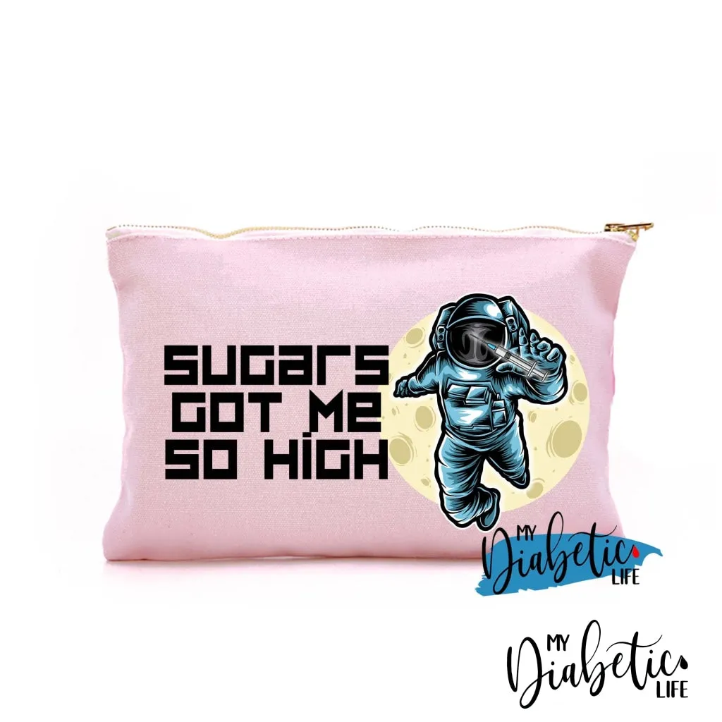 Sugars got me so high - Astronaut  - Carry all storage bag