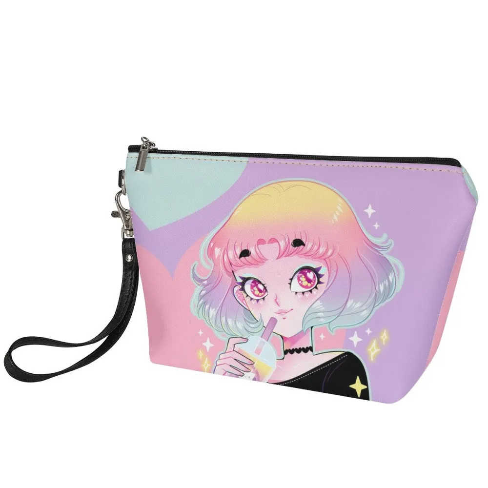 Suki Hearts Zipper Pouch