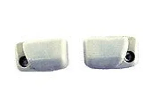 SUN VISOR CLIPS, WHITE, BEETLE 68 - 79