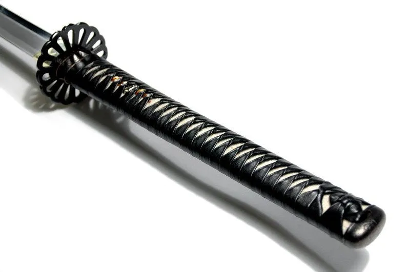 Sunflower katana with 11-style handle wrap