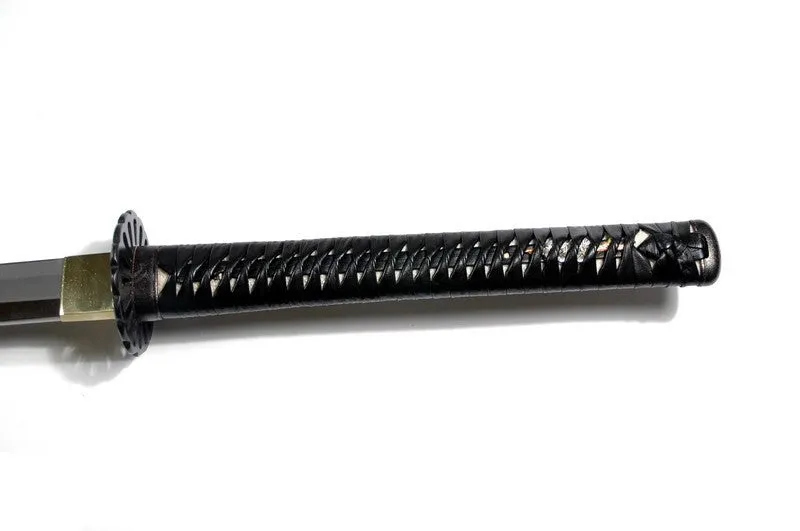 Sunflower katana with 11-style handle wrap