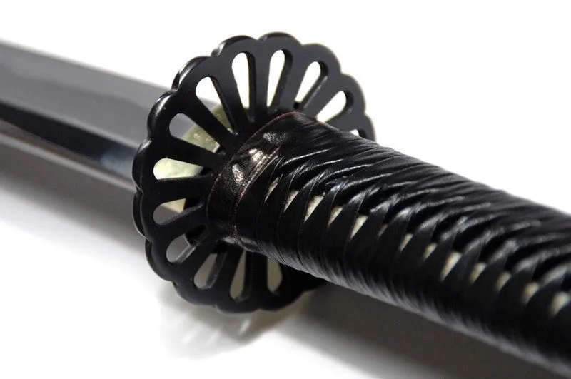 Sunflower katana with 11-style handle wrap