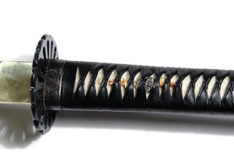 Sunflower katana with 11-style handle wrap