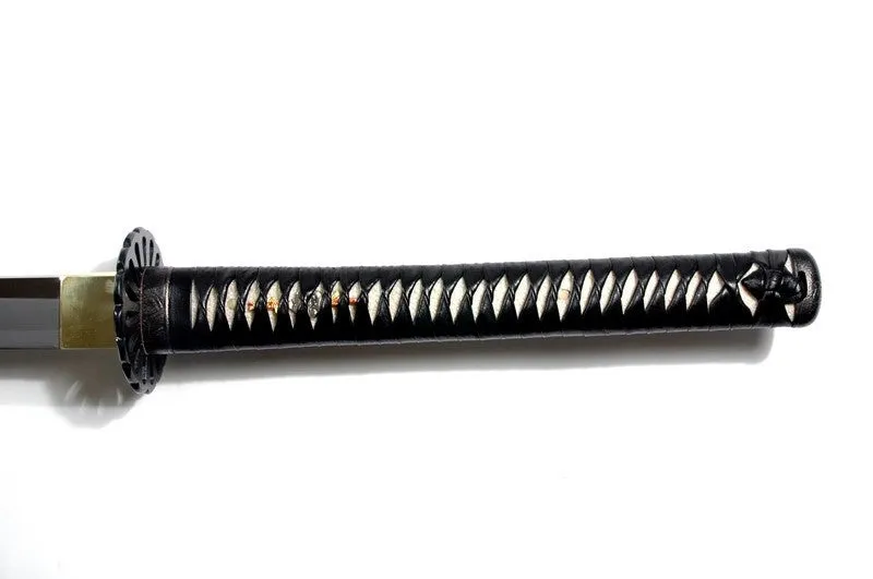 Sunflower katana with 11-style handle wrap