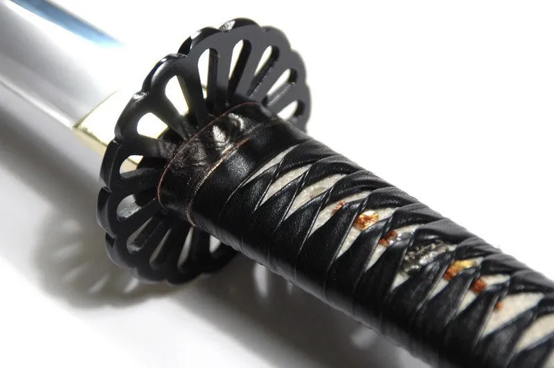 Sunflower katana with 11-style handle wrap
