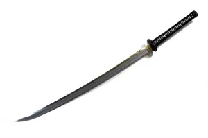 Sunflower katana with 11-style handle wrap