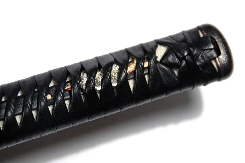 Sunflower katana with 11-style handle wrap