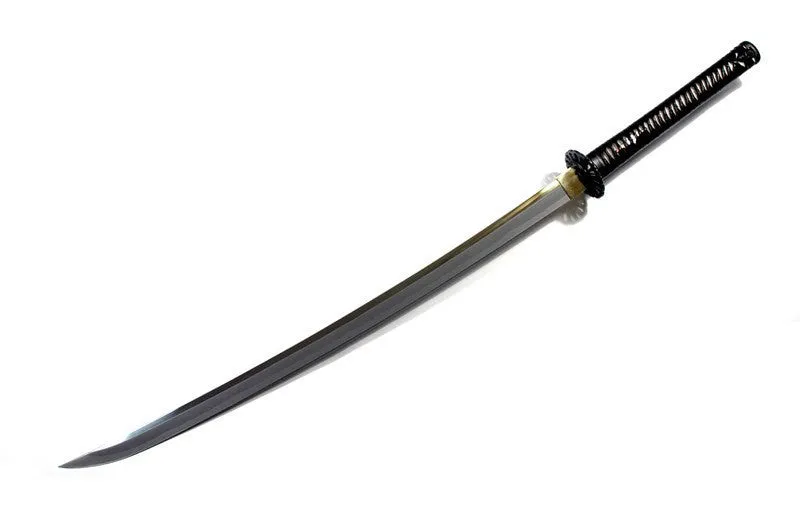 Sunflower katana with 11-style handle wrap