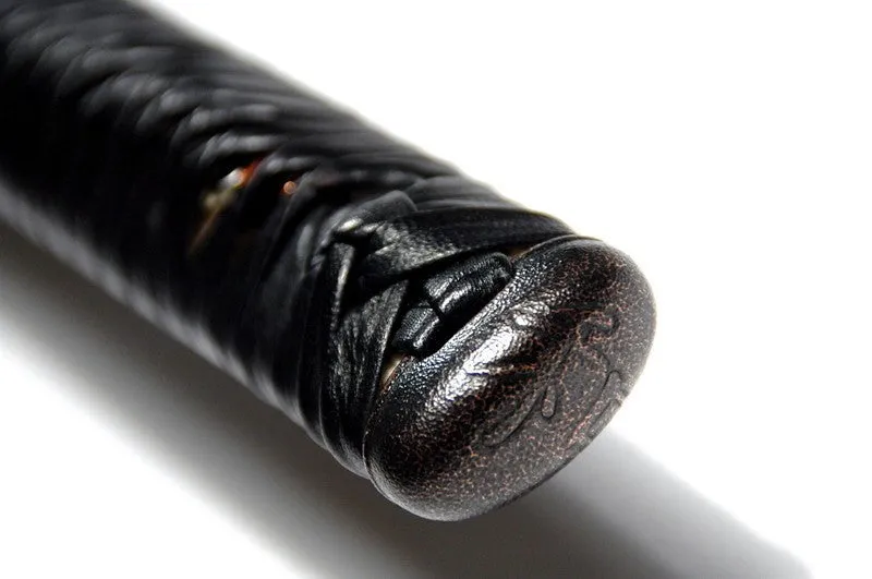 Sunflower katana with 11-style handle wrap
