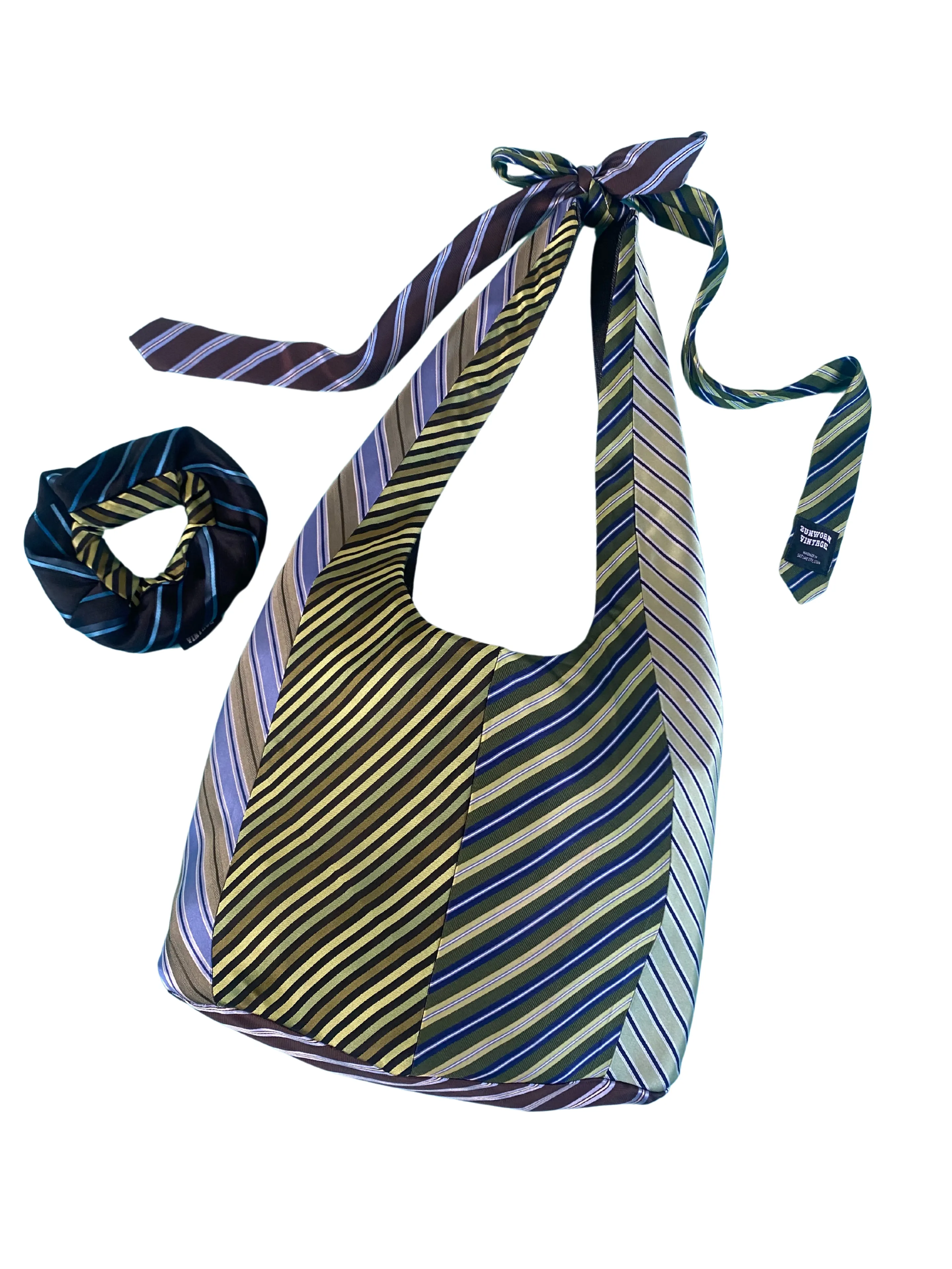 SUNWORN TIE BAG DIGITAL PATTERN
