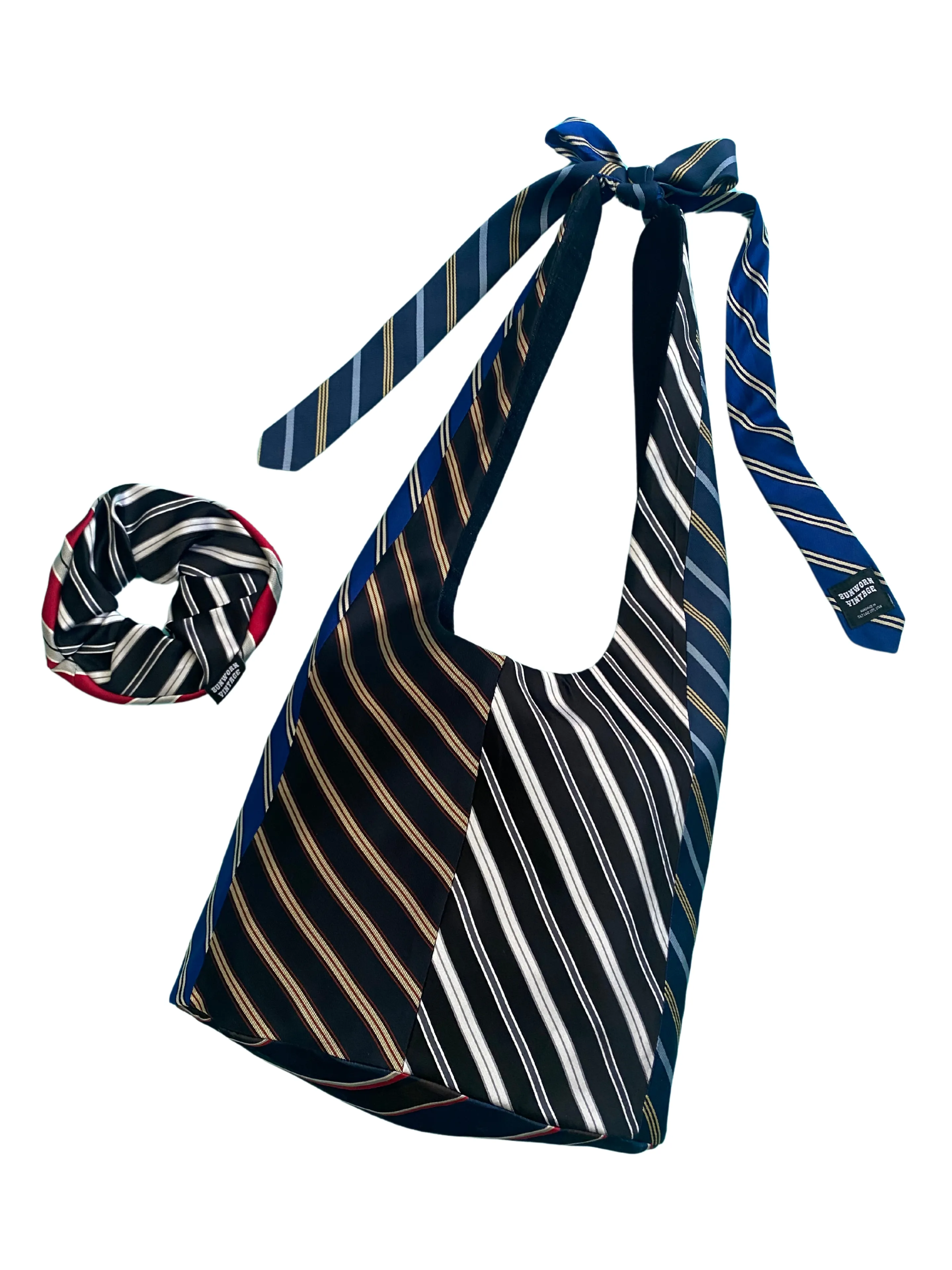SUNWORN TIE BAG DIGITAL PATTERN