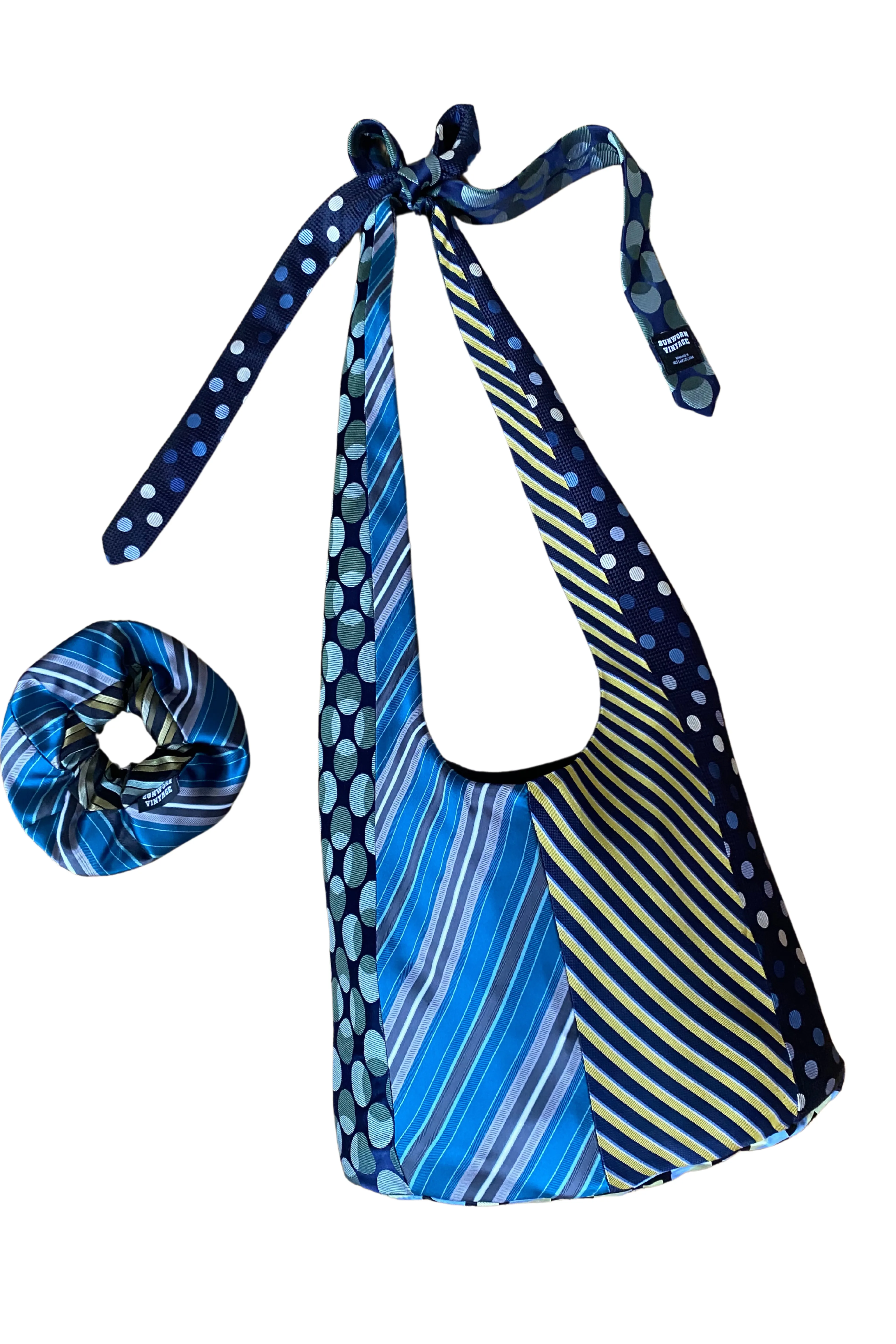 SUNWORN TIE BAG DIGITAL PATTERN