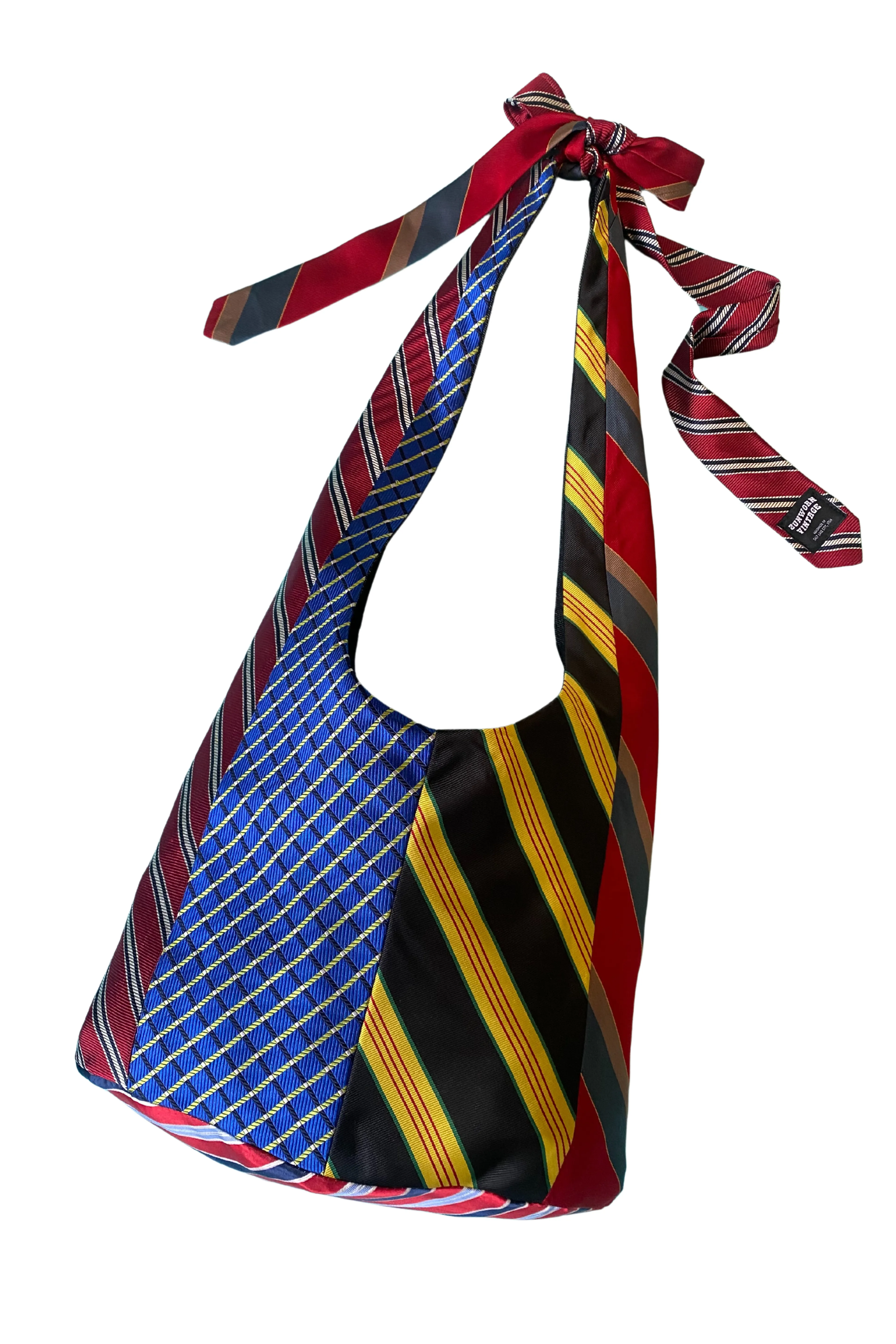 SUNWORN TIE BAG DIGITAL PATTERN
