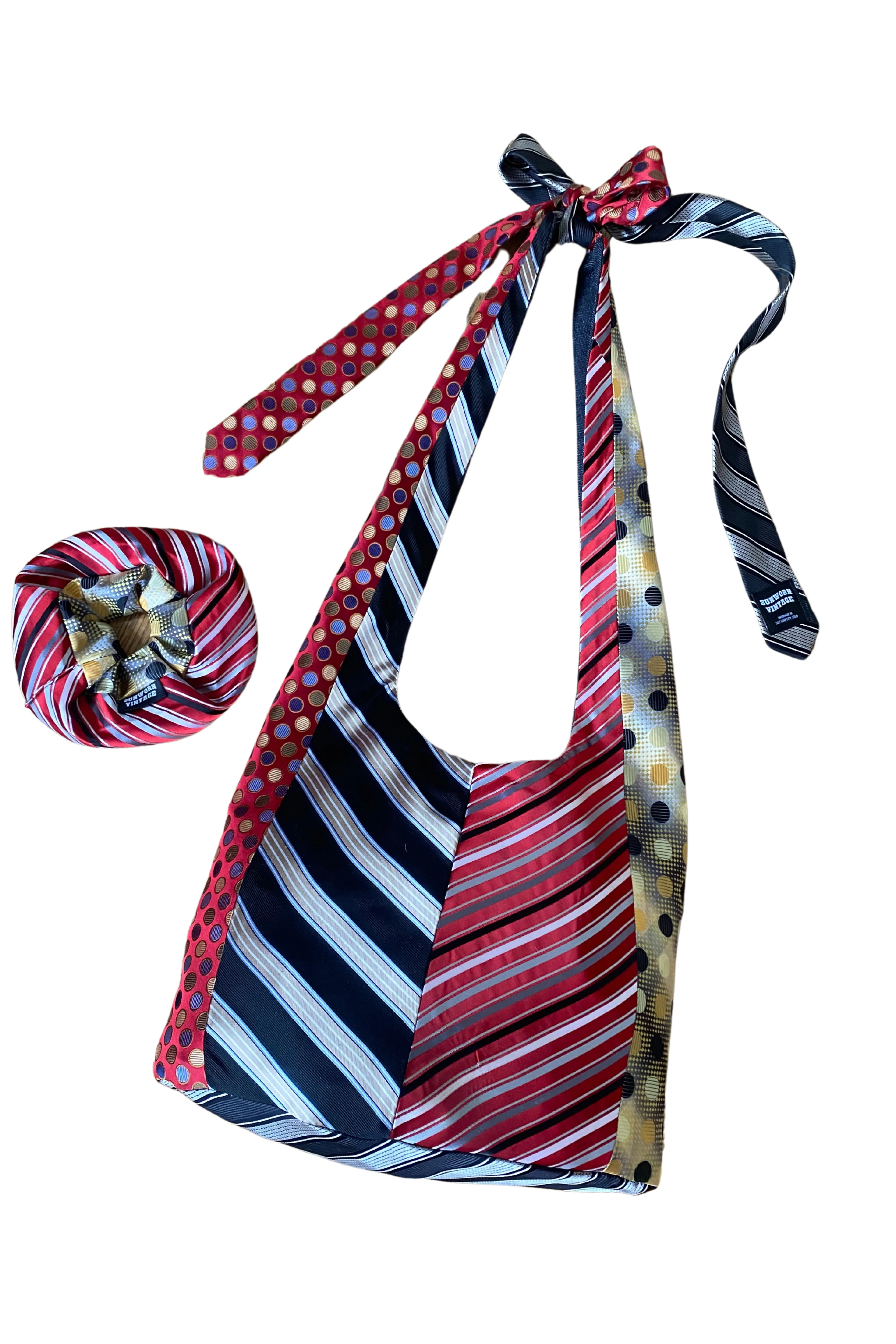 SUNWORN TIE BAG DIGITAL PATTERN