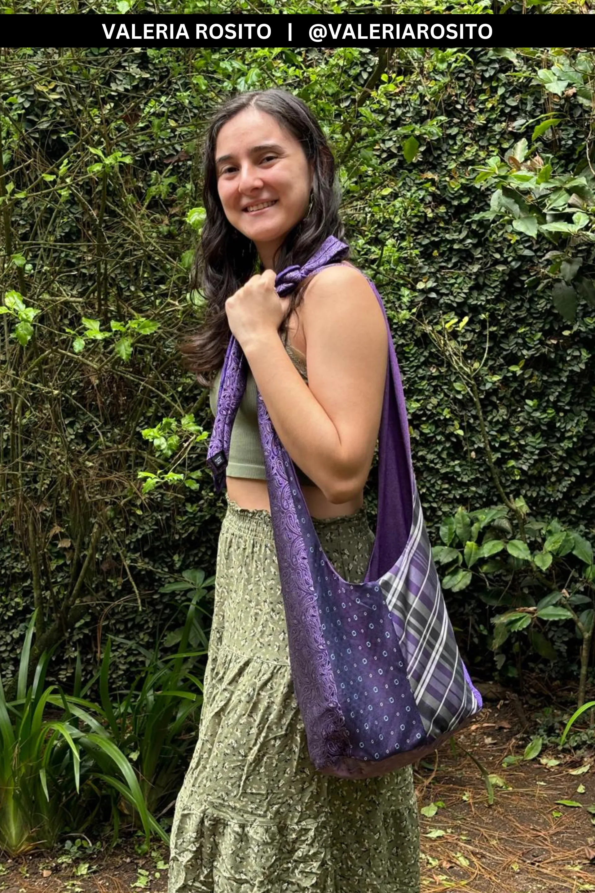 SUNWORN TIE BAG DIGITAL PATTERN