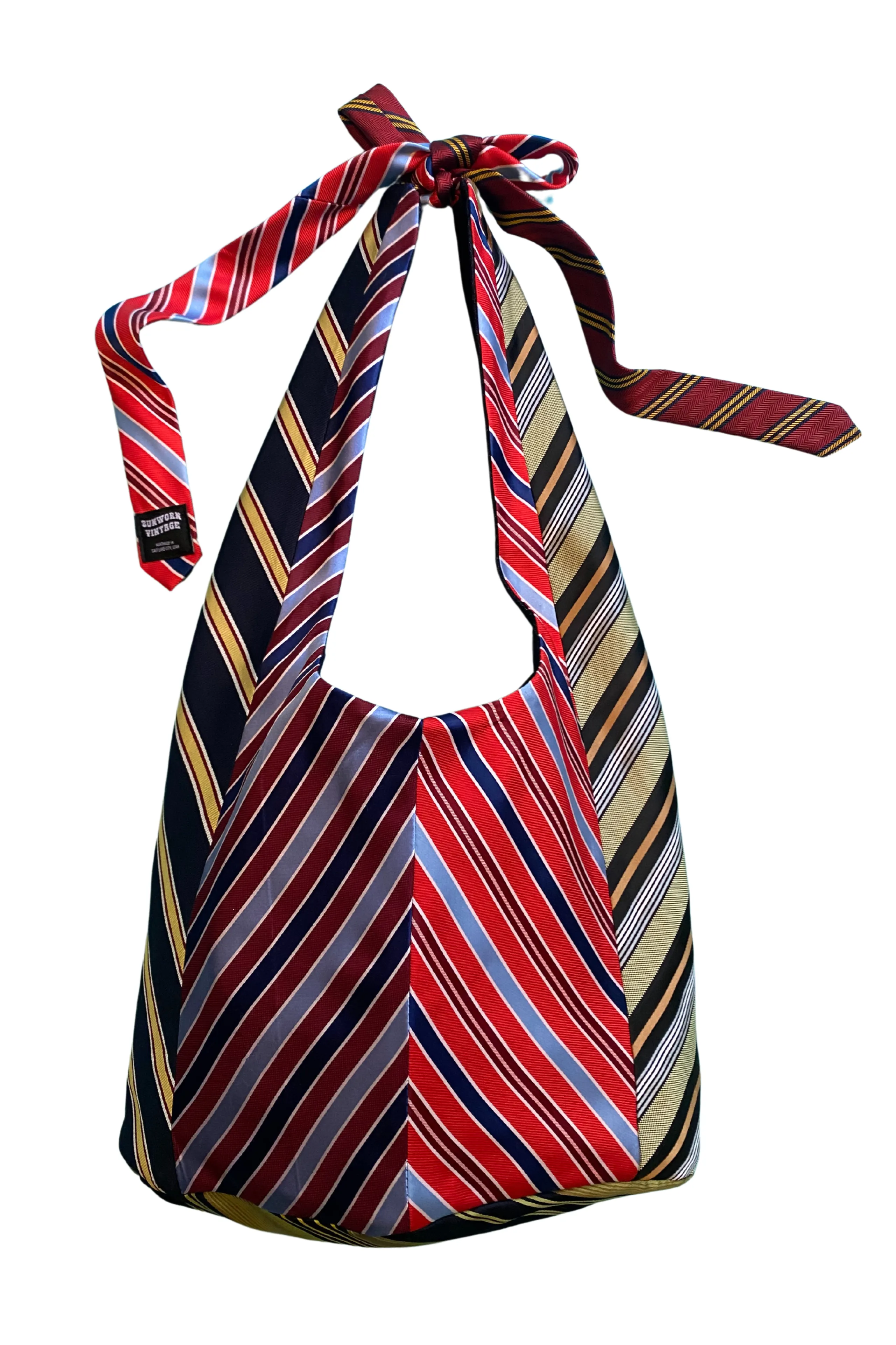 SUNWORN TIE BAG DIGITAL PATTERN