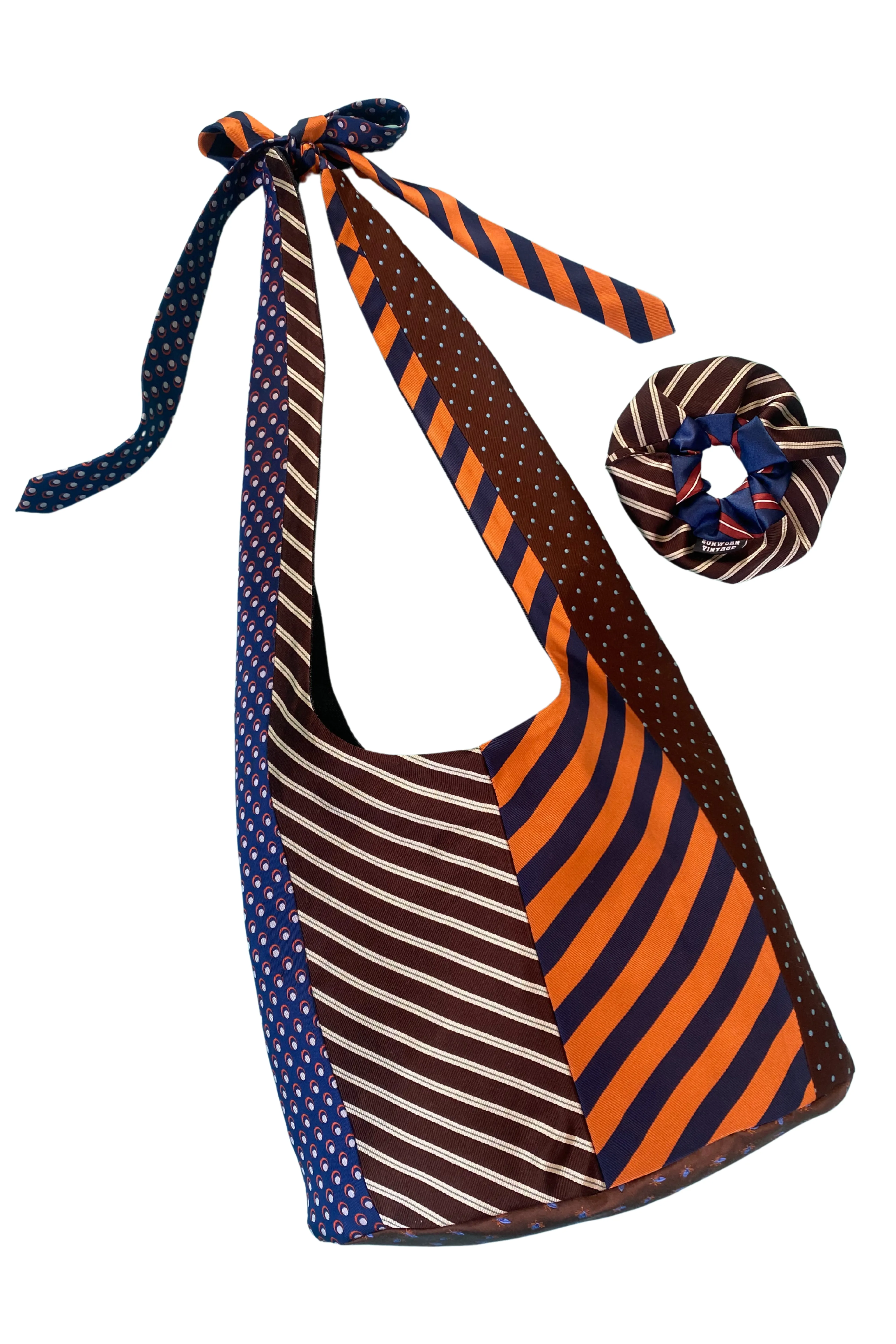 SUNWORN TIE BAG DIGITAL PATTERN