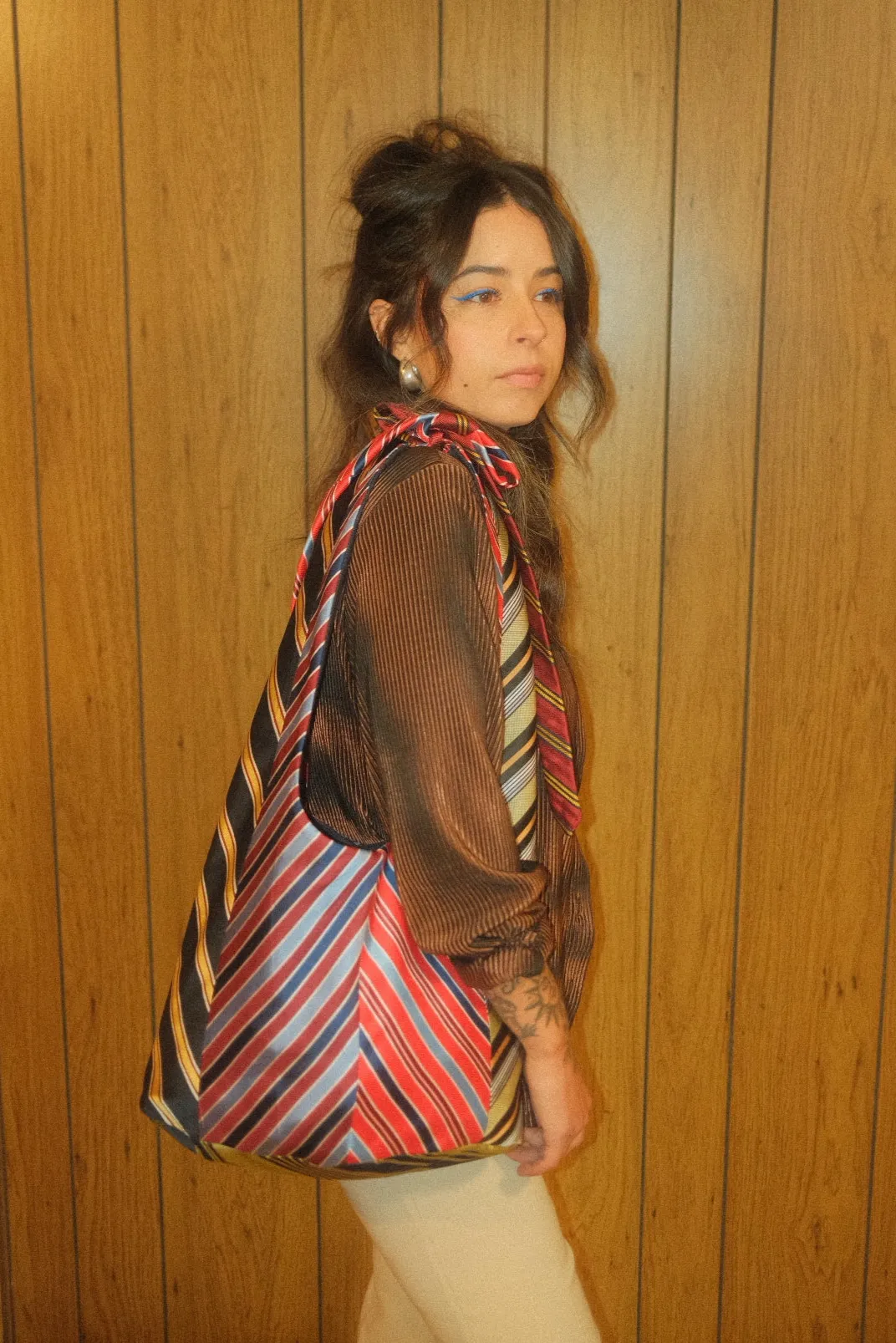 SUNWORN TIE BAG DIGITAL PATTERN