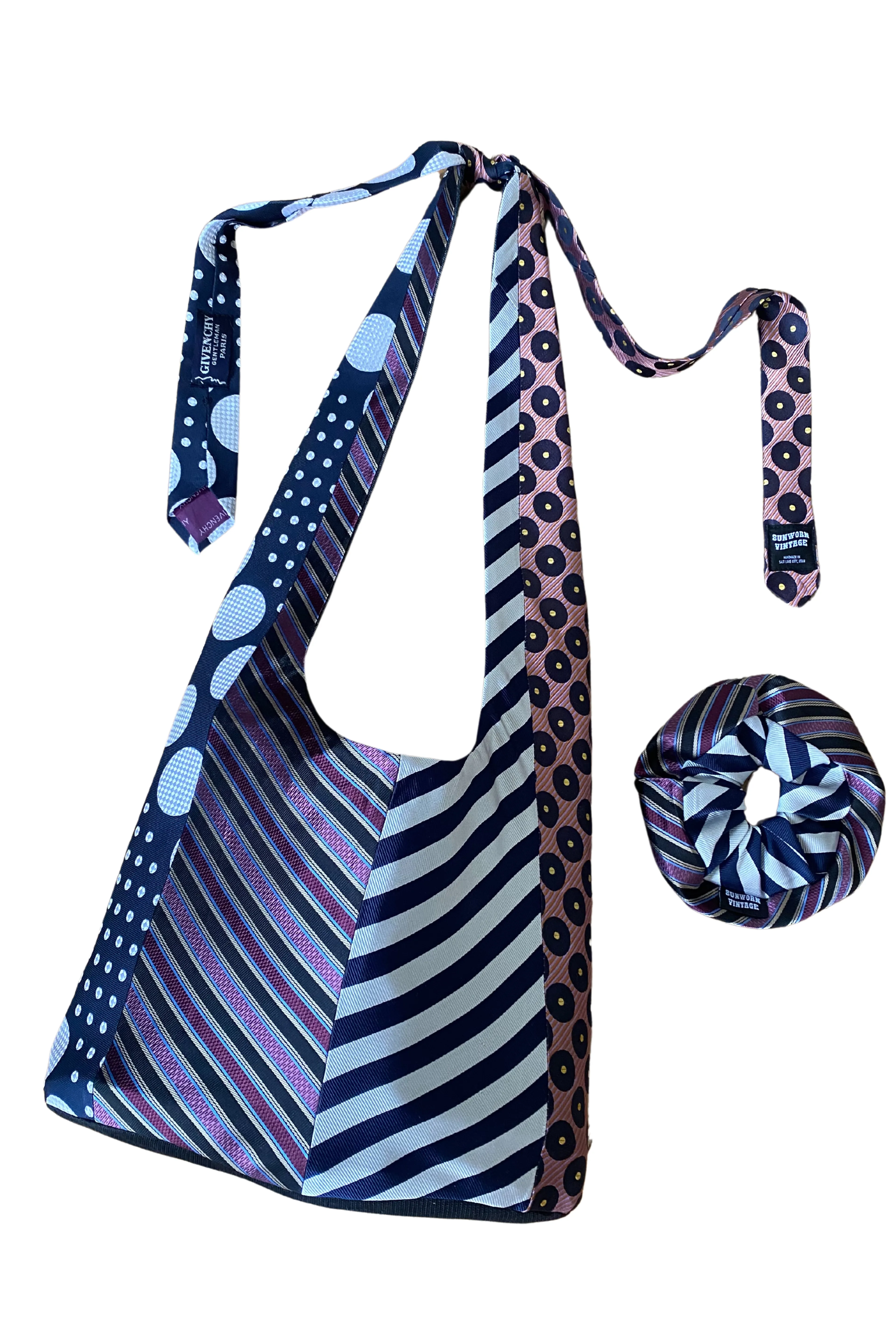 SUNWORN TIE BAG DIGITAL PATTERN