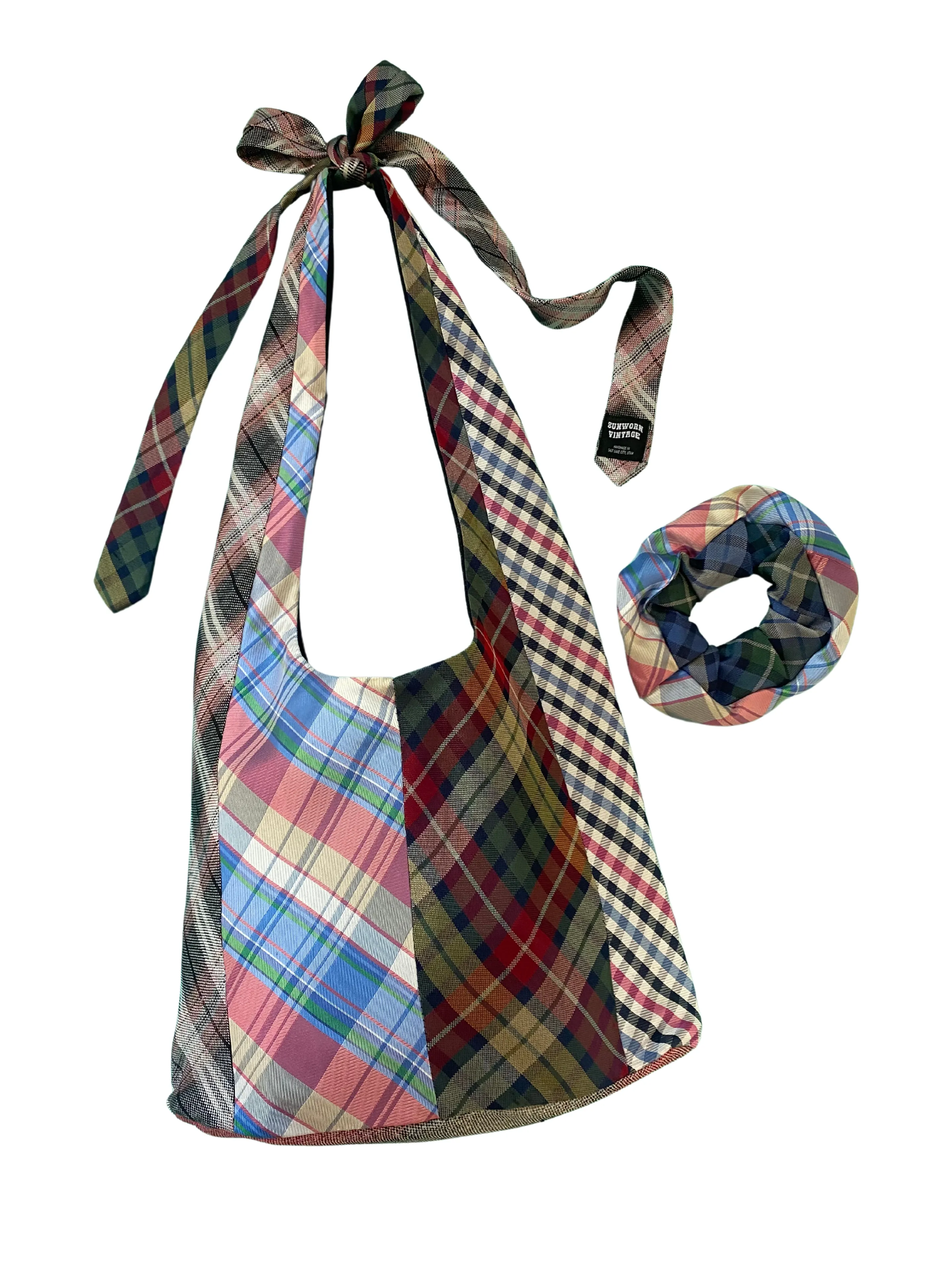 SUNWORN TIE BAG DIGITAL PATTERN