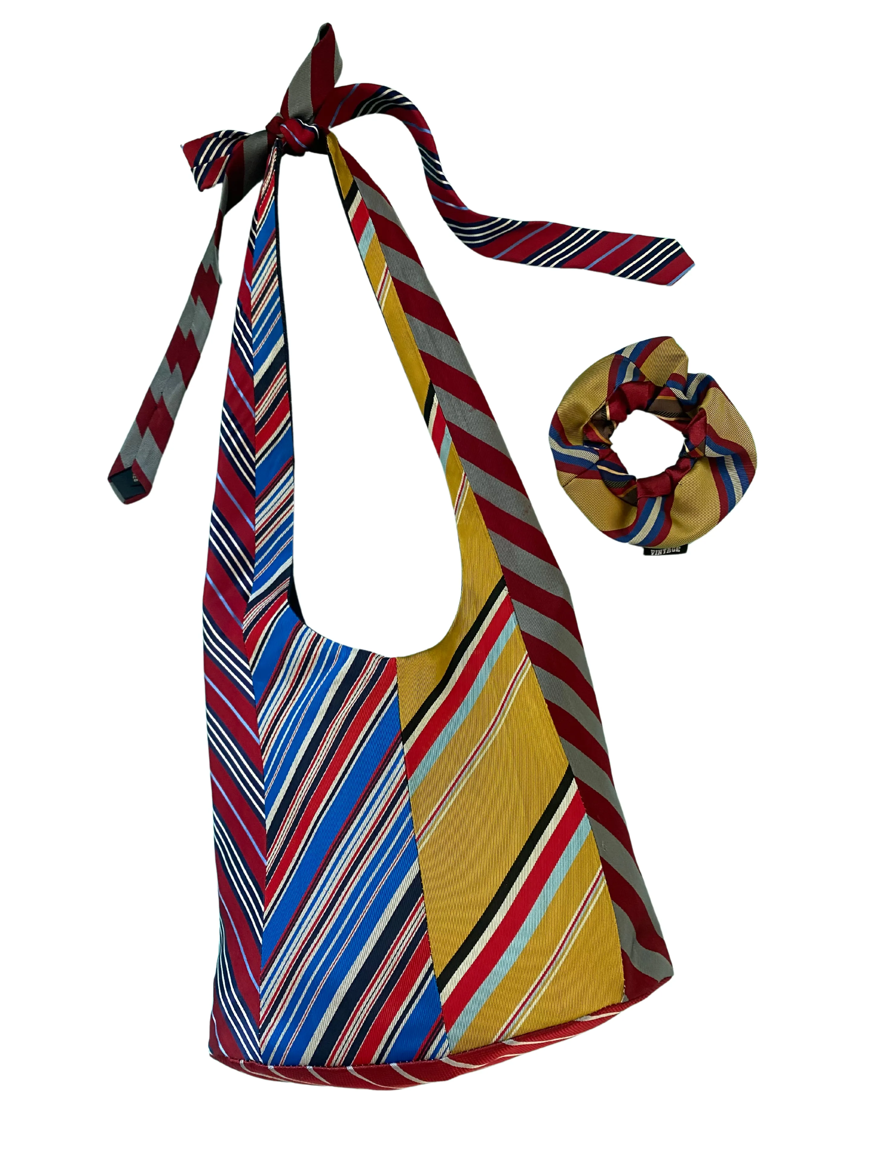 SUNWORN TIE BAG DIGITAL PATTERN