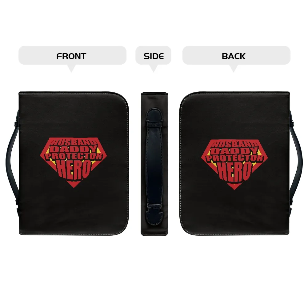Superhero Dad Journal / Bible Cover- Preorder - Closing 7/18 - ETA Mid August