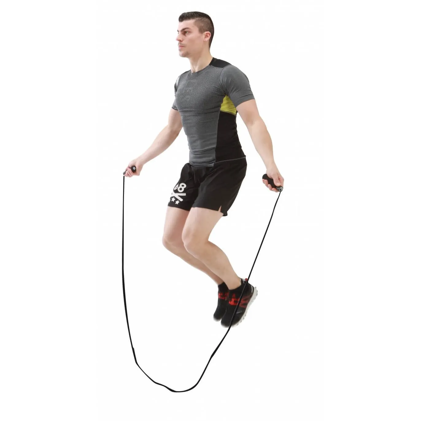 Sveltus Aerobic Skipping Rope Black