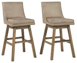 Tallenger - Tall Uph Swivel Barstool(2/cn)