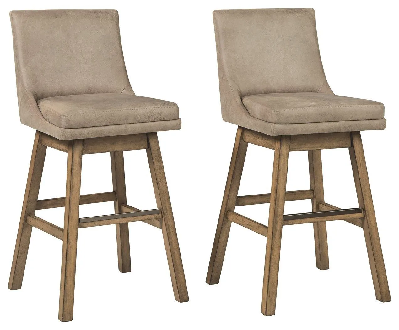 Tallenger - Tall Uph Swivel Barstool(2/cn)