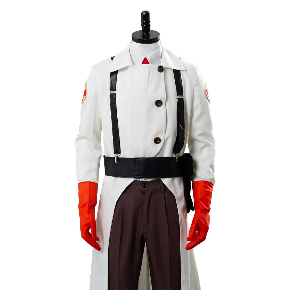 Team Fortress 2 Medic Cosplay Costume