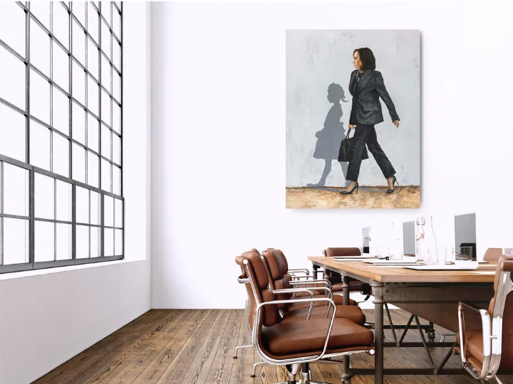 That Little Girl Was Me - Portrait Canvas