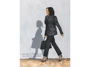 That Little Girl Was Me - Portrait Canvas
