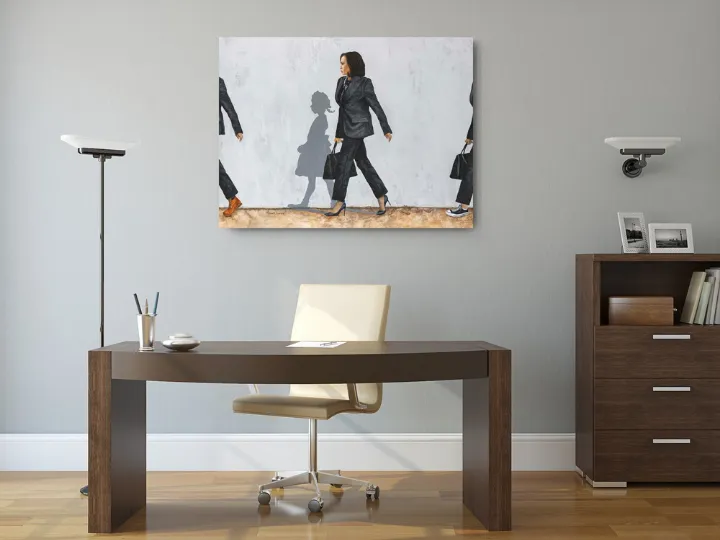 That Little Girl Was Me - Portrait Canvas