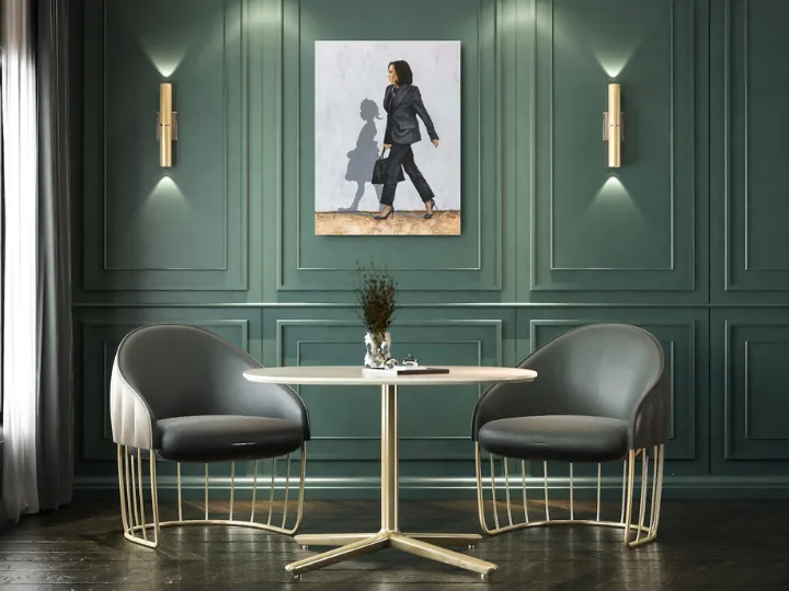 That Little Girl Was Me - Portrait Canvas