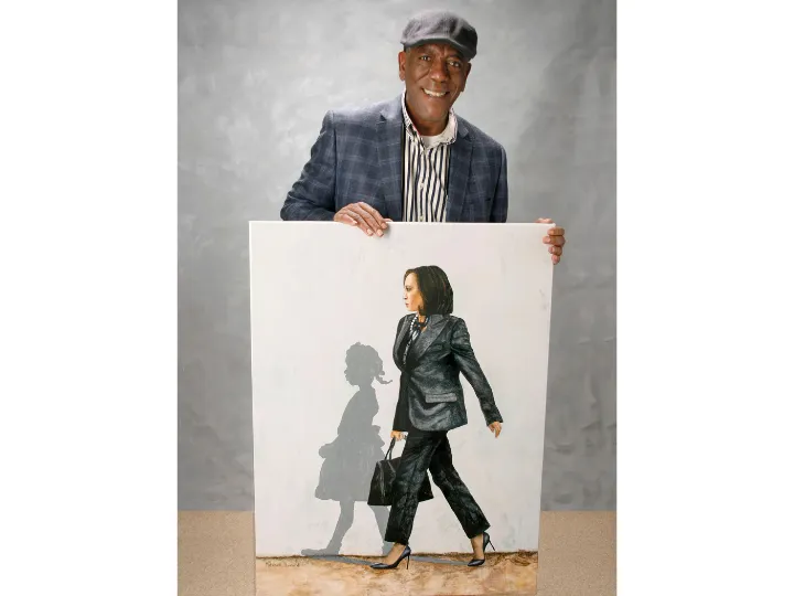 That Little Girl Was Me - Portrait Canvas