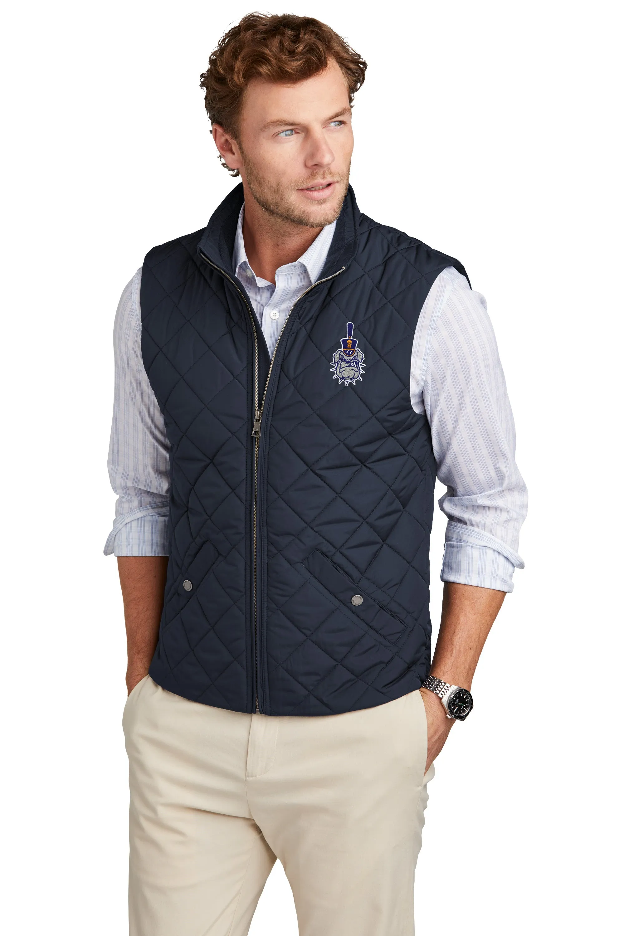 The Citadel, Spike, Brooks Brothers® Quilted Vest