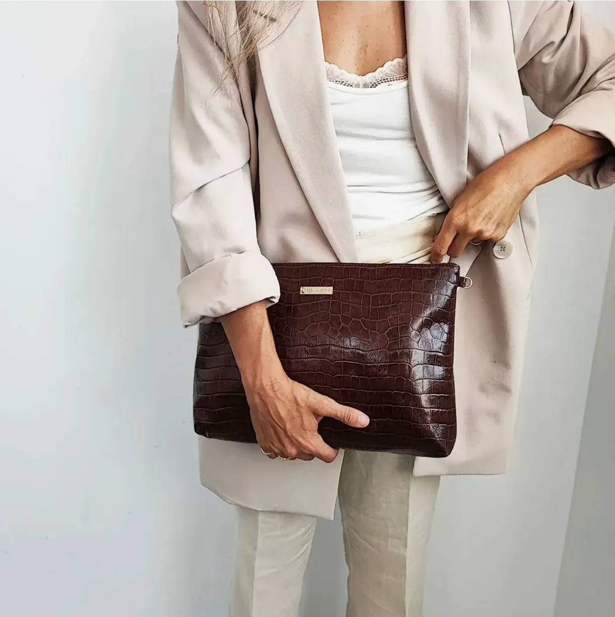 The Creta Brown Envelope