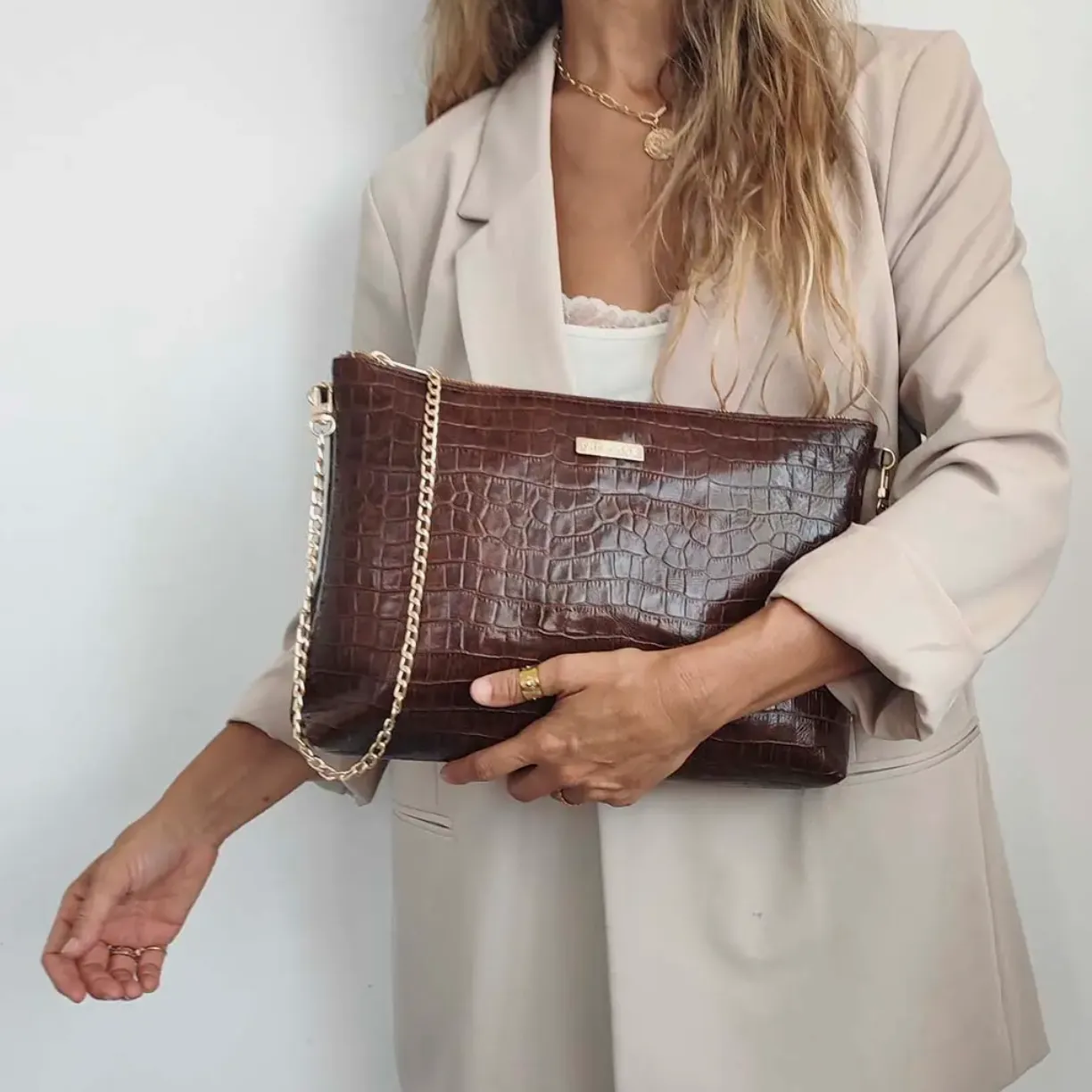 The Creta Brown Envelope
