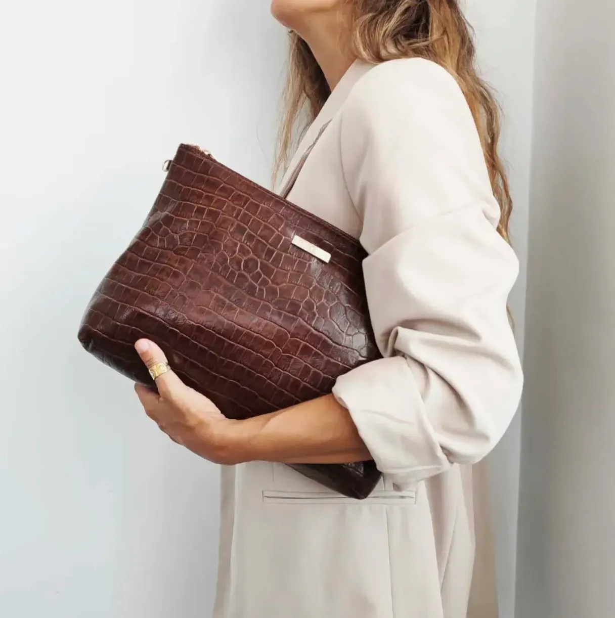 The Creta Brown Envelope