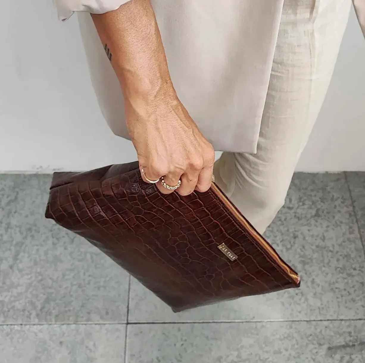 The Creta Brown Envelope