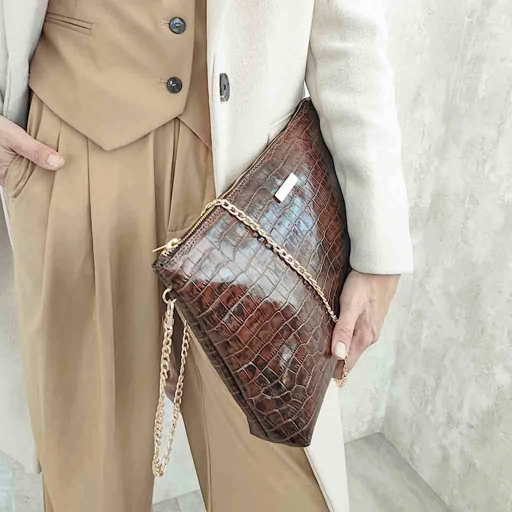 The Creta Brown Envelope