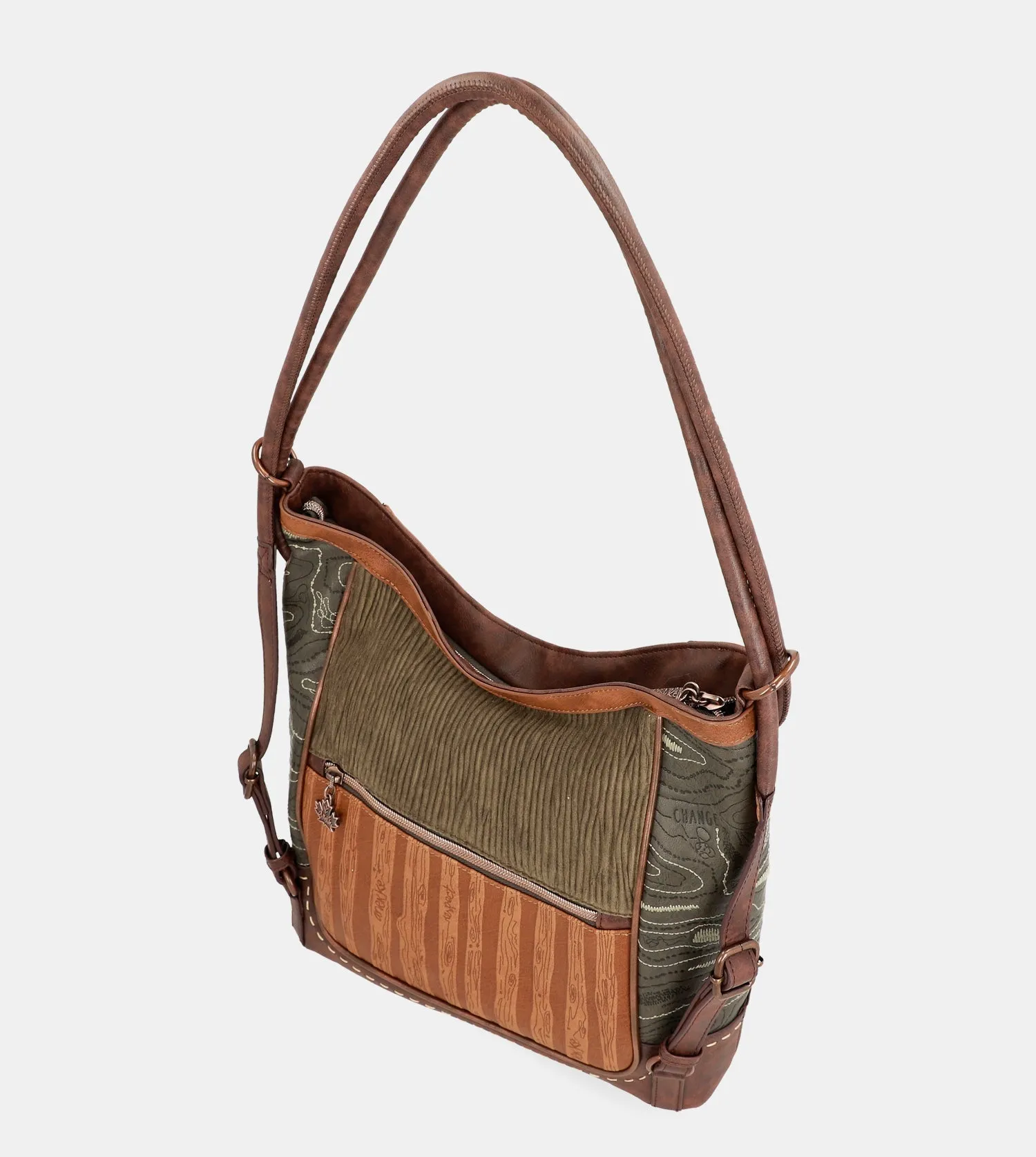 The Forest shoulder bag convertible into a backpack The Forest
