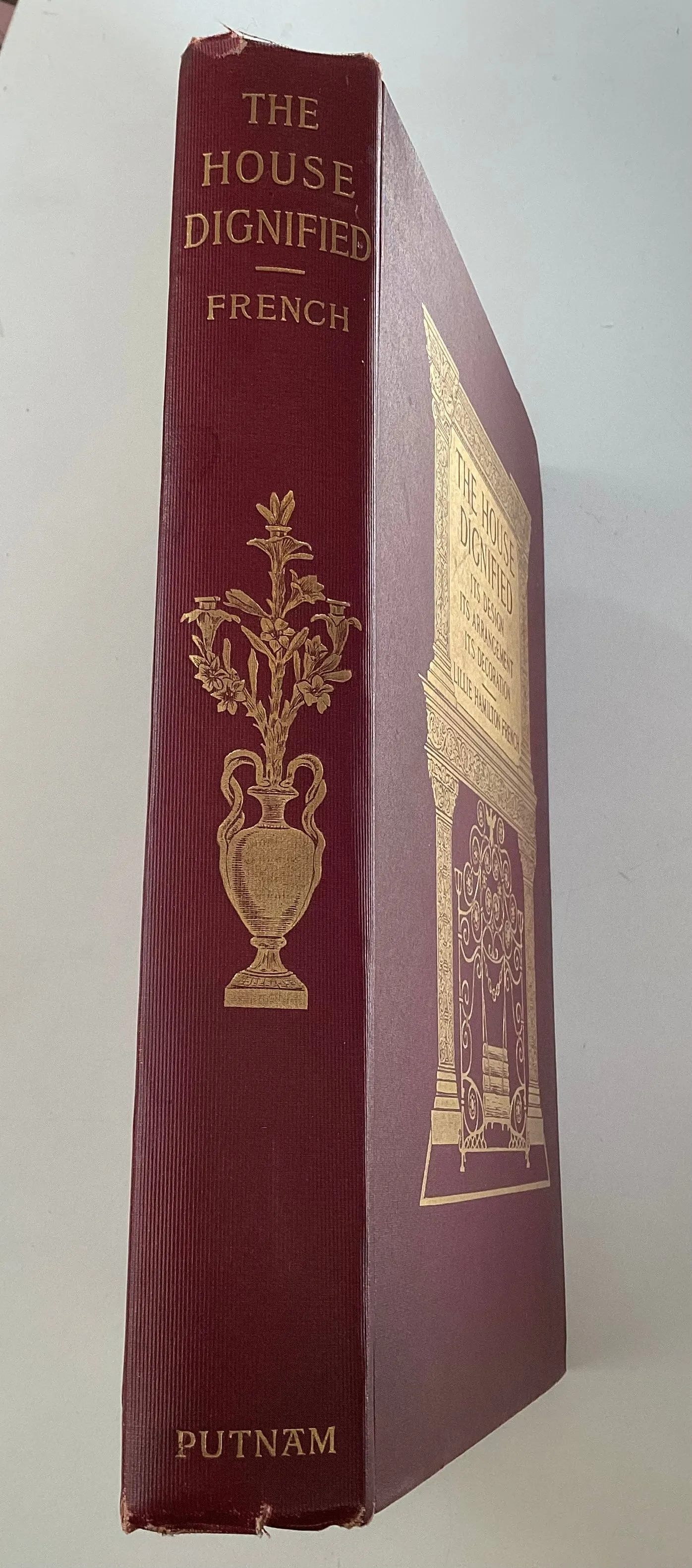 The House Dignified by Lillie Hamilton French
