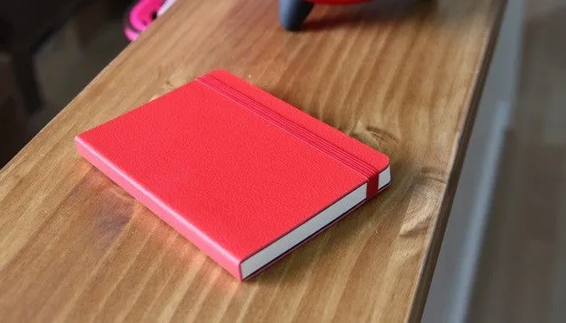 The Note Soft_ S - Red (Line)