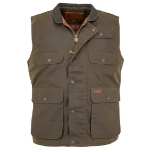 The Outback Trading Company "Overlander" Oilskin Vest
